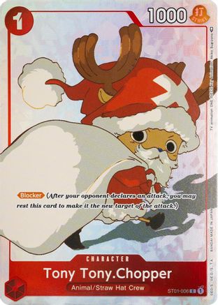 Tony Tony.Chopper (Gift Collection 2023) (ST01-006) - [One Piece Promotion Cards] Foil