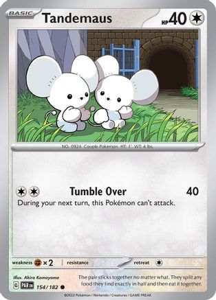 Tandemaus (154/182) [Scarlet & Violet: Paradox Rift] Reverse Holofoil