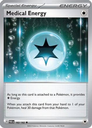 Medical Energy (182/182) [Scarlet & Violet: Paradox Rift] Reverse Holofoil