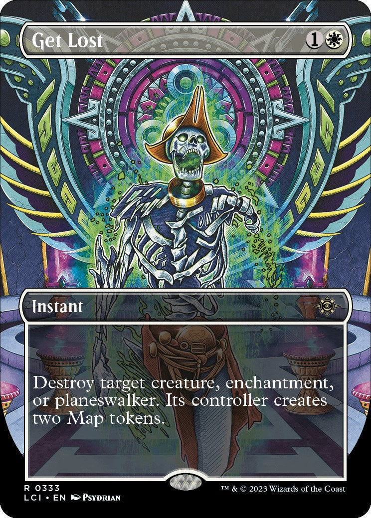 Get Lost (Borderless) [The Lost Caverns of Ixalan] Foil
