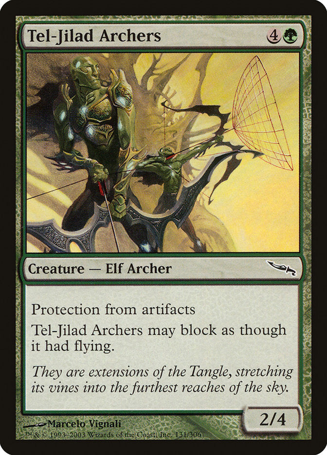 Tel-Jilad Archers [Mirrodin] Foil