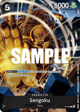 Sengoku (CS 2023 Event Pack) (P-032) - [One Piece Promotion Cards] Foil
