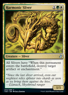 Harmonic Sliver [Time Spiral Remastered] Foil