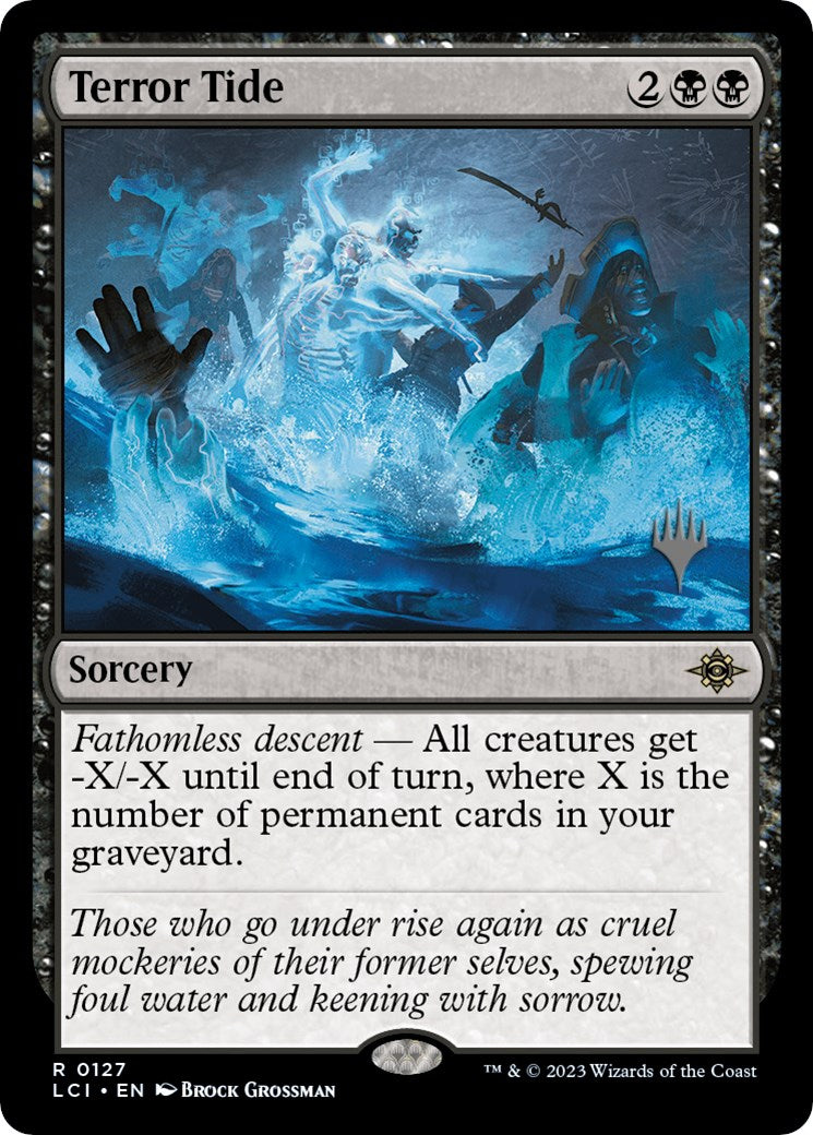 Terror Tide (Promo Pack) [The Lost Caverns of Ixalan Promos] Foil