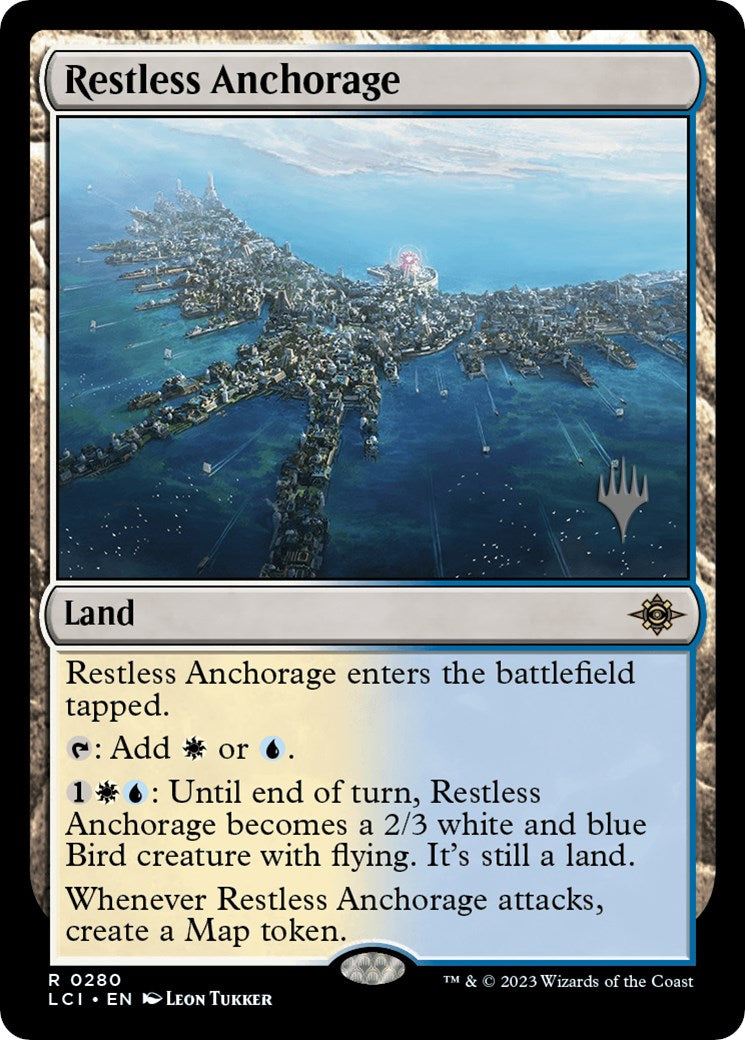 Restless Anchorage (Promo Pack) [The Lost Caverns of Ixalan Promos] Foil