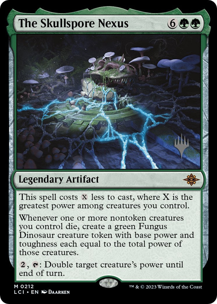 The Skullspore Nexus (Promo Pack) [The Lost Caverns of Ixalan Promos] Foil