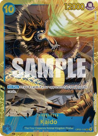 Kaido (118) (OP05-118) - [Awakening of the New Era] Foil