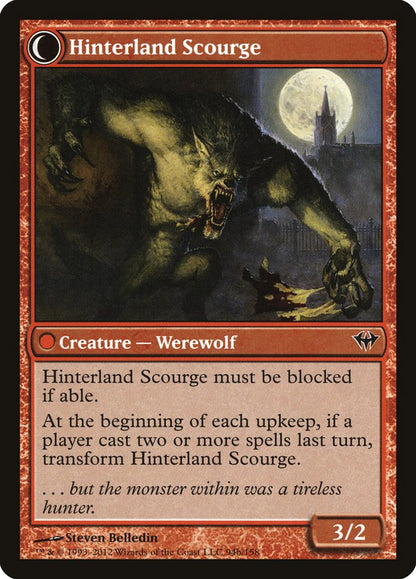 Hinterland Hermit // Hinterland Scourge [Dark Ascension] Foil