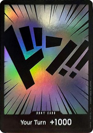 DON!! Card - [Ultra Deck: The Three Captains] Foil
