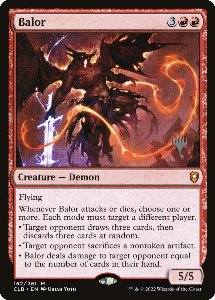 Balor (Promo Pack) [The Lost Caverns of Ixalan Promos] Foil