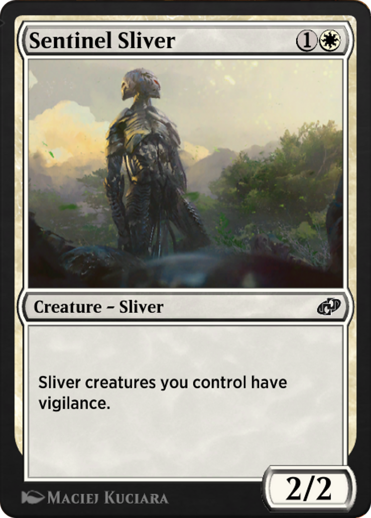 Sentinel Sliver  [Jumpstart: Historic Horizons]