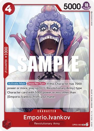Emporio.Ivankov (OP05-004) - [Awakening of the New Era]