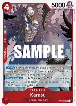 Karasu (OP05-005) - [Awakening of the New Era] Foil