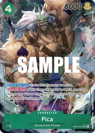 Pica (Alternate Art) (OP05-032) - [Awakening of the New Era] Foil