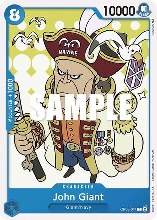 John Giant (OP05-044) - [Awakening of the New Era]