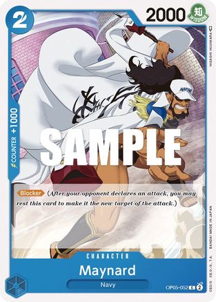 Maynard (OP05-052) - [Awakening of the New Era]