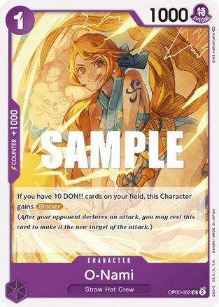 O-Nami (OP05-062) - [Awakening of the New Era]