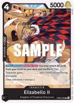 Elizabello II (OP05-080) - [Awakening of the New Era]