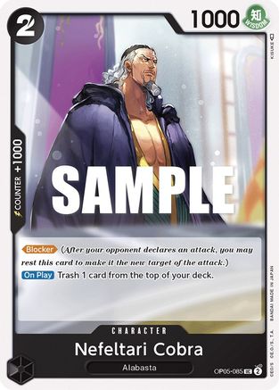Nefeltari Cobra (OP05-085) - [Awakening of the New Era]