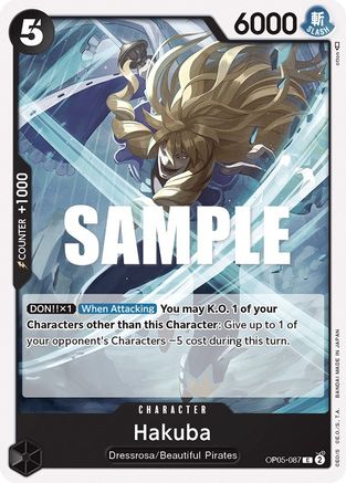 Hakuba (OP05-087) - [Awakening of the New Era]