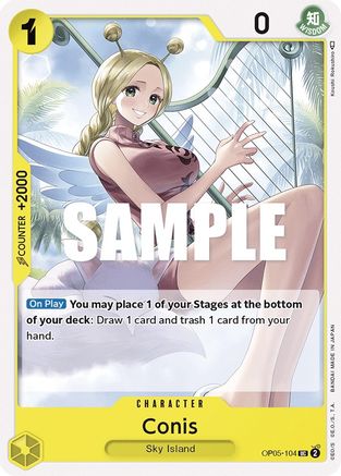 Conis (OP05-104) - [Awakening of the New Era]