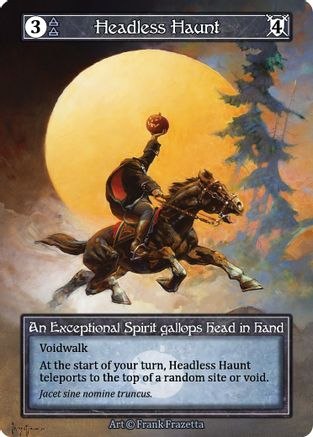 Headless Haunt (Store Buy-a-Box Promo) (Foil)  - Beta Foil