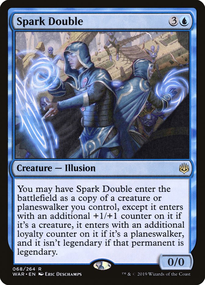 Spark Double [War of the Spark] Foil