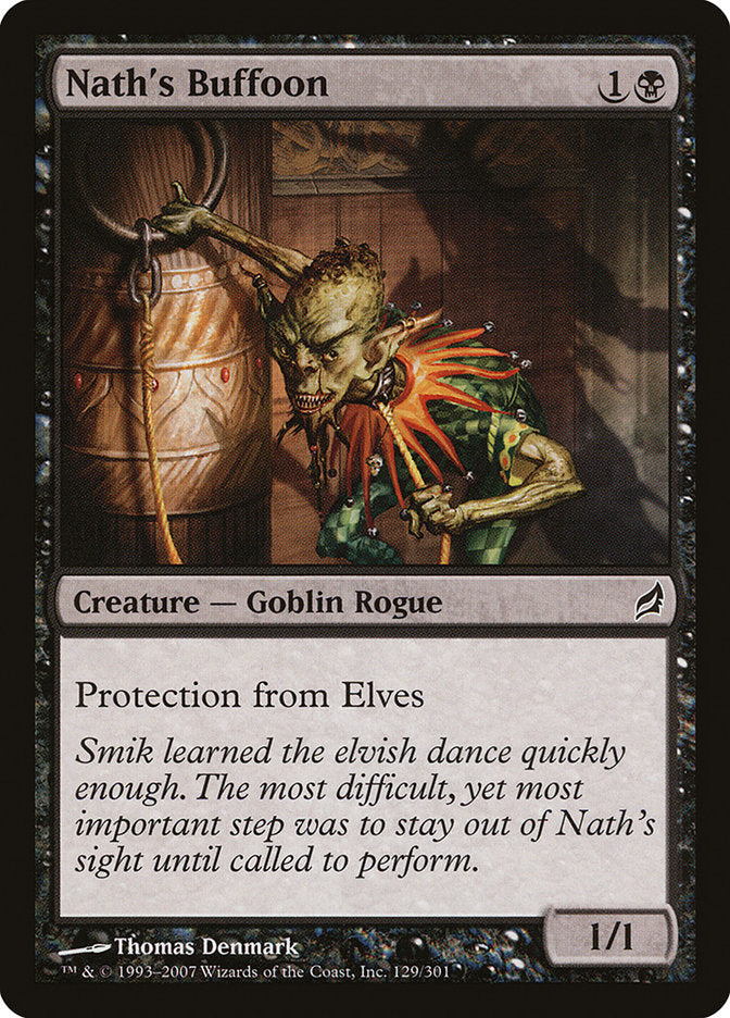 Nath's Buffoon [Lorwyn] Foil