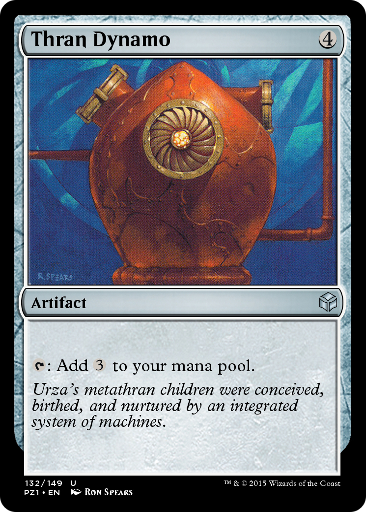 Thran Dynamo  [Legendary Cube Prize Pack]