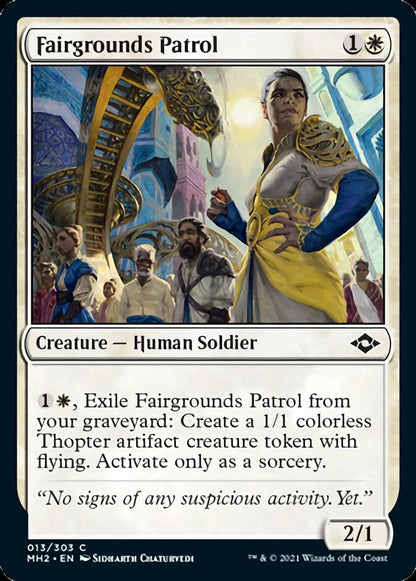 Fairgrounds Patrol [Modern Horizons 2] Foil