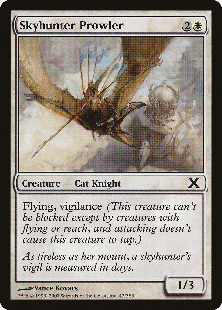 Skyhunter Prowler  [Tenth Edition]