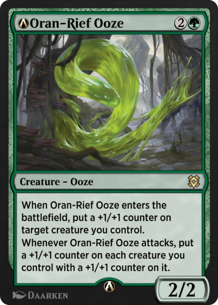 A-Oran-Rief Ooze  [Zendikar Rising]