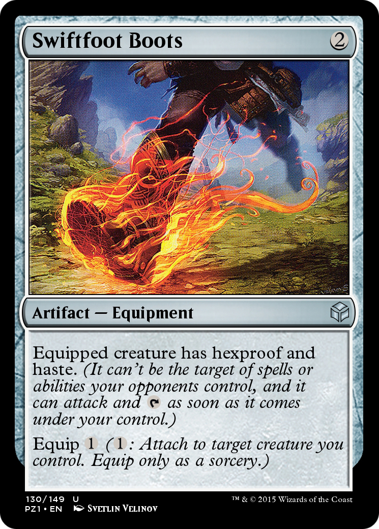 Swiftfoot Boots  [Legendary Cube Prize Pack]