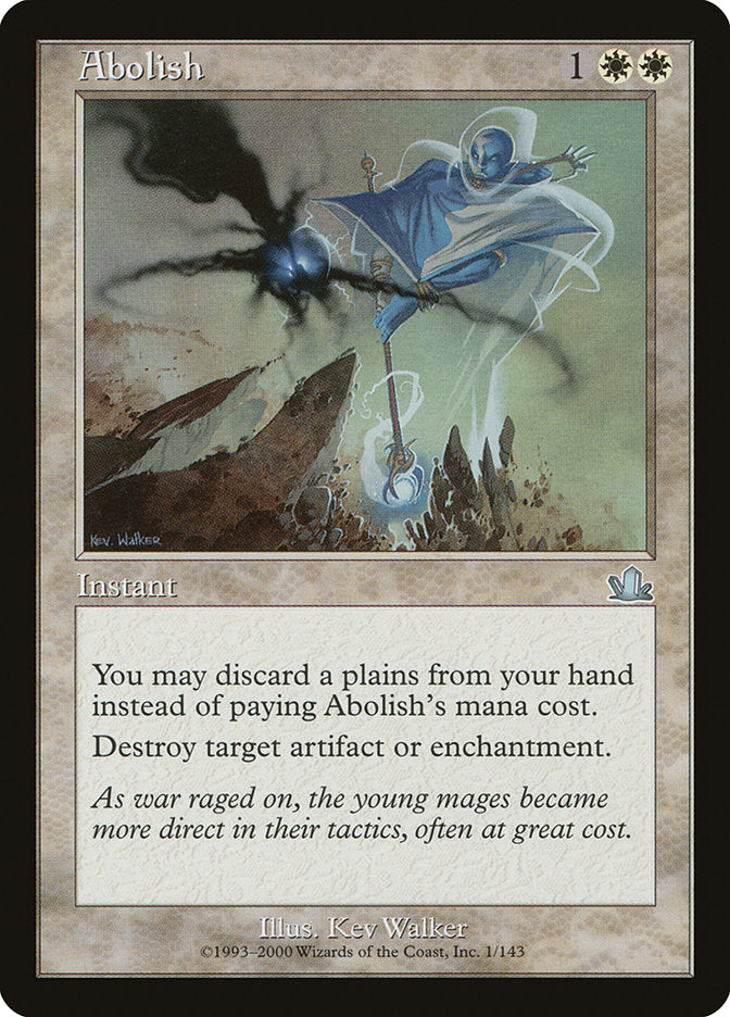 Abolish [Prophecy] Foil