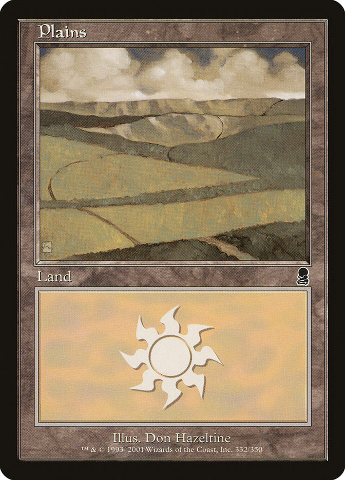 Plains (332) [Odyssey] Foil