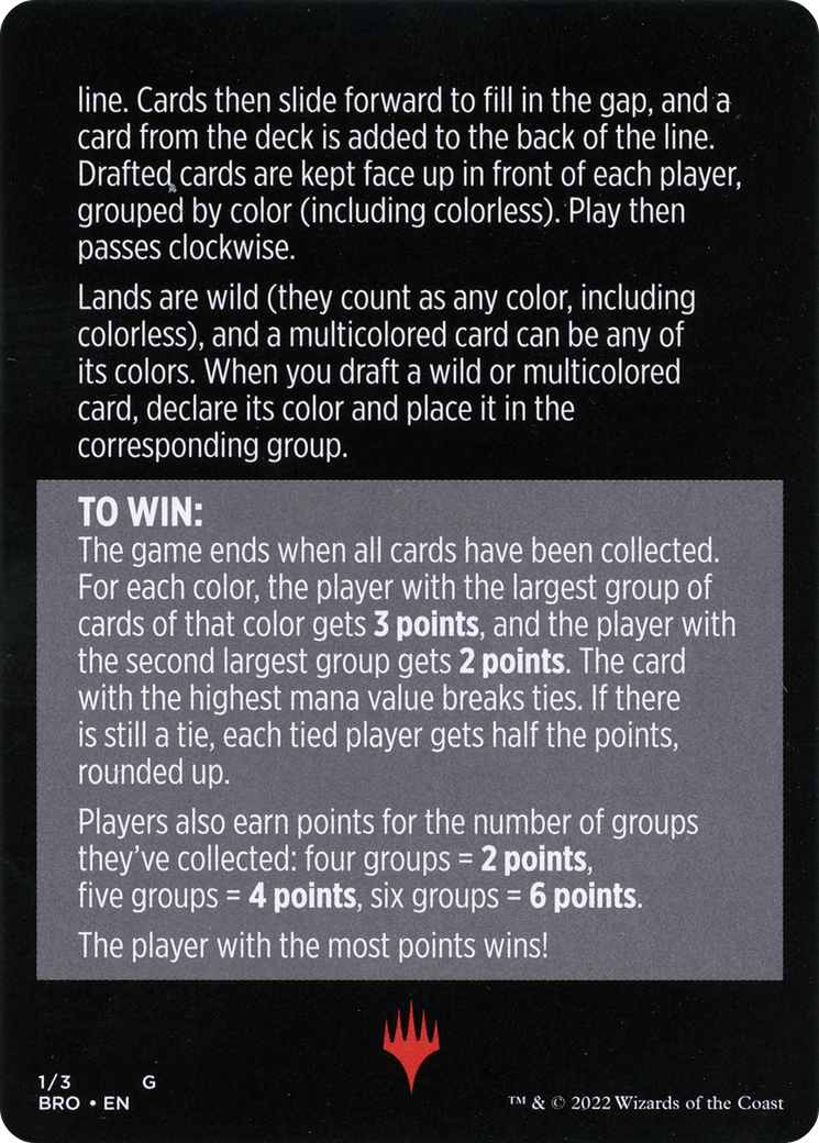 Mishra's Manufactory // Mishra's Manufactory (cont'd)  [The Brothers' War Minigames] Foil
