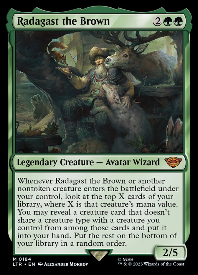 Radagast the Brown [The Lord of the Rings: Tales of Middle-Earth] Foil