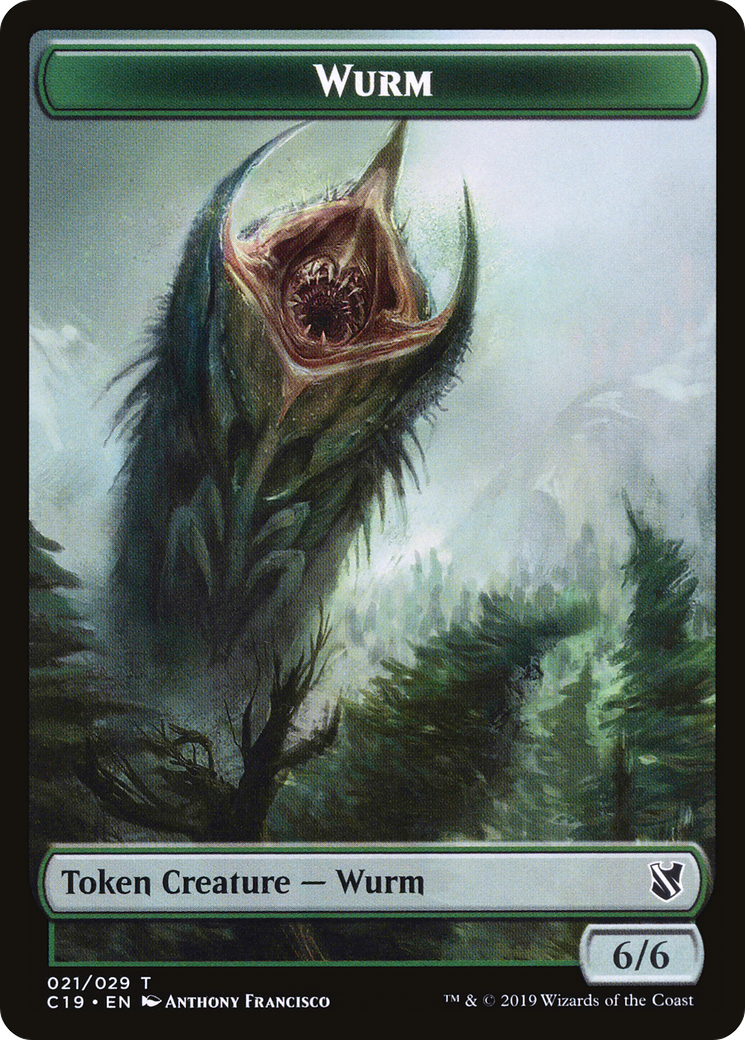Wurm  [Commander 2019 Tokens]