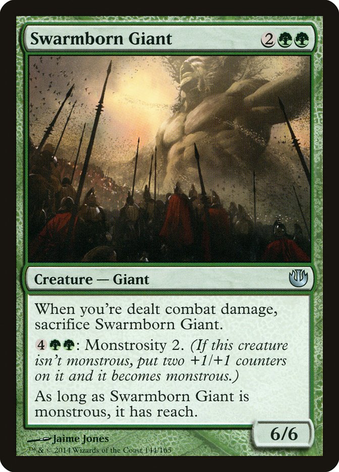Swarmborn Giant [Journey into Nyx] Foil
