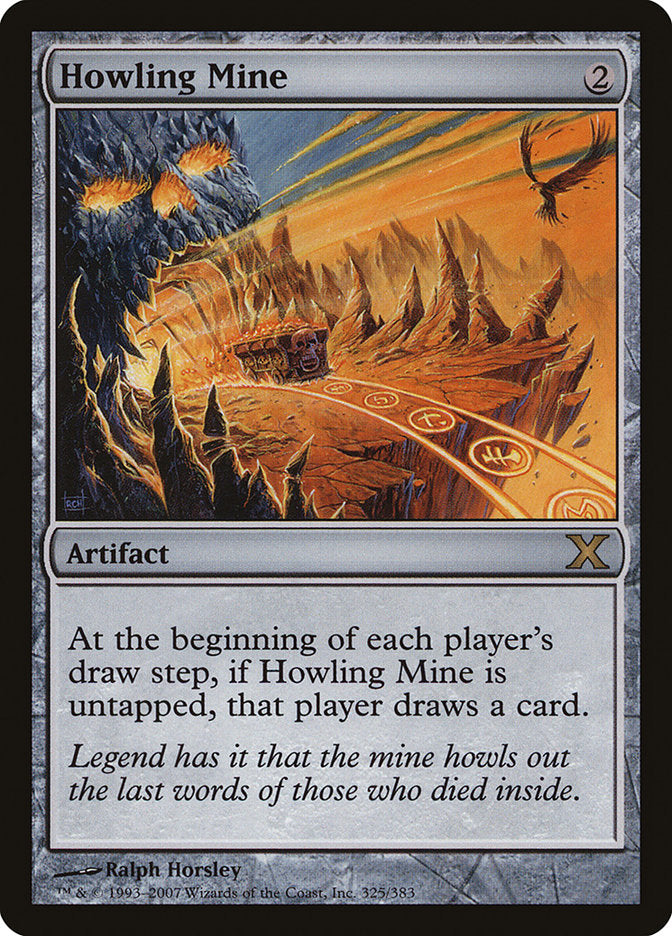 Howling Mine [Tenth Edition] Foil