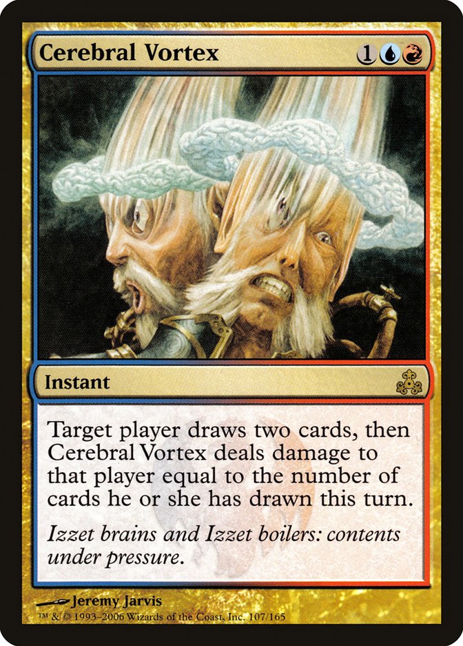 Cerebral Vortex [Guildpact] Foil