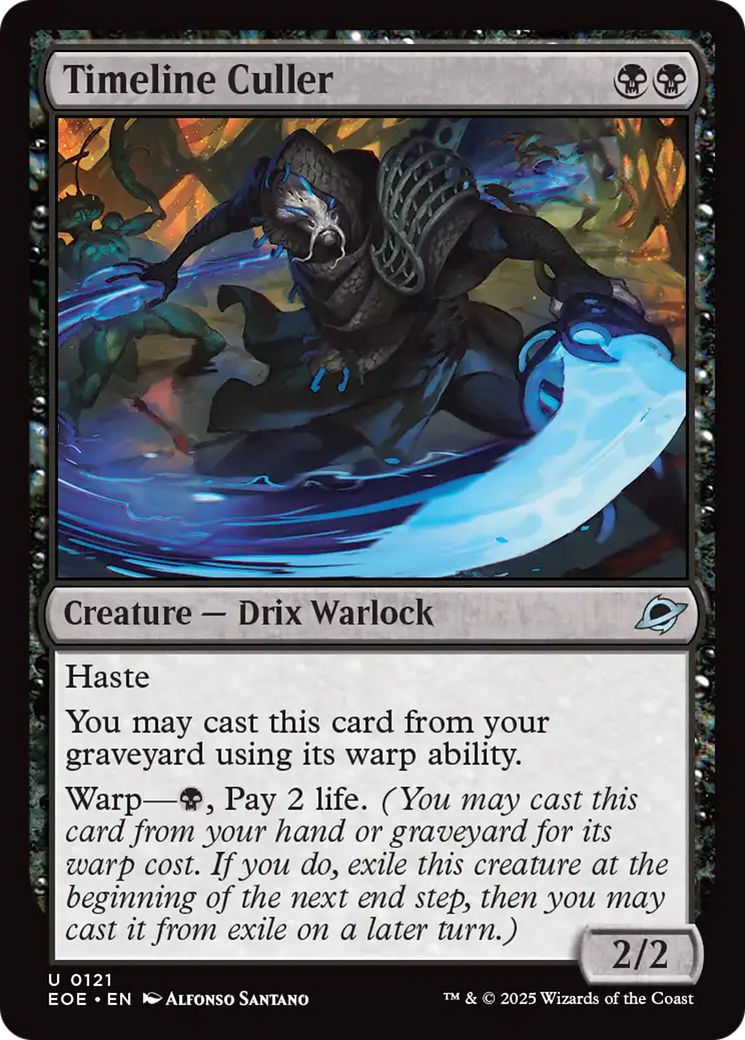 Timeline Culler [Edge of Eternities] Foil