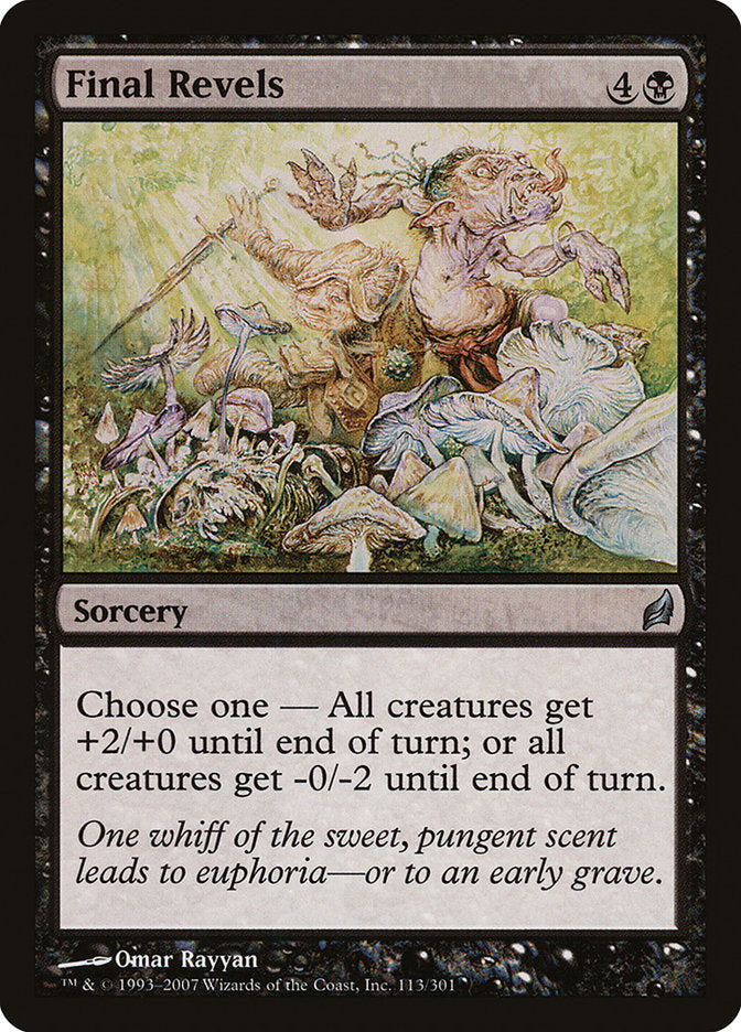 Final Revels [Lorwyn] Foil