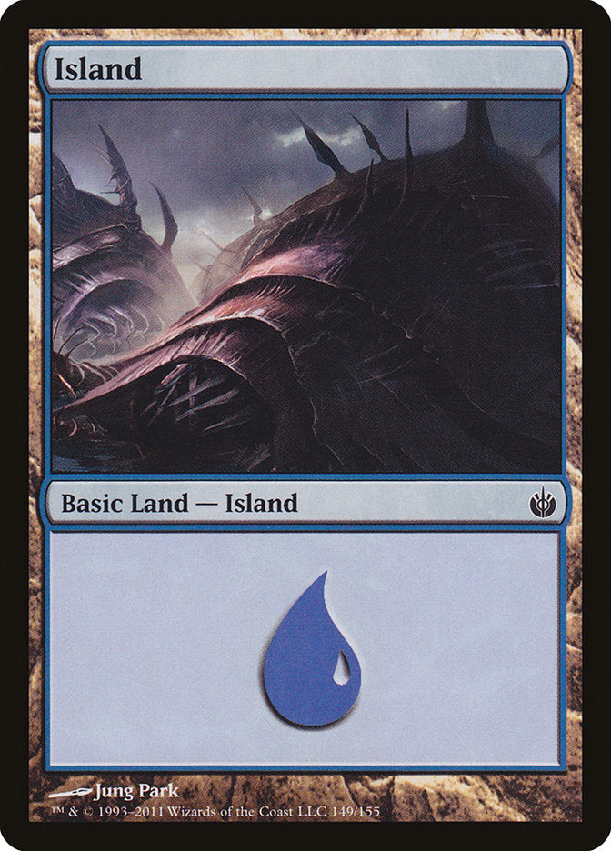 Island (149) [Mirrodin Besieged] Foil
