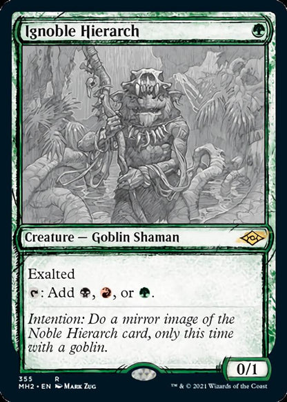 Ignoble Hierarch (Sketch) [Modern Horizons 2] Foil