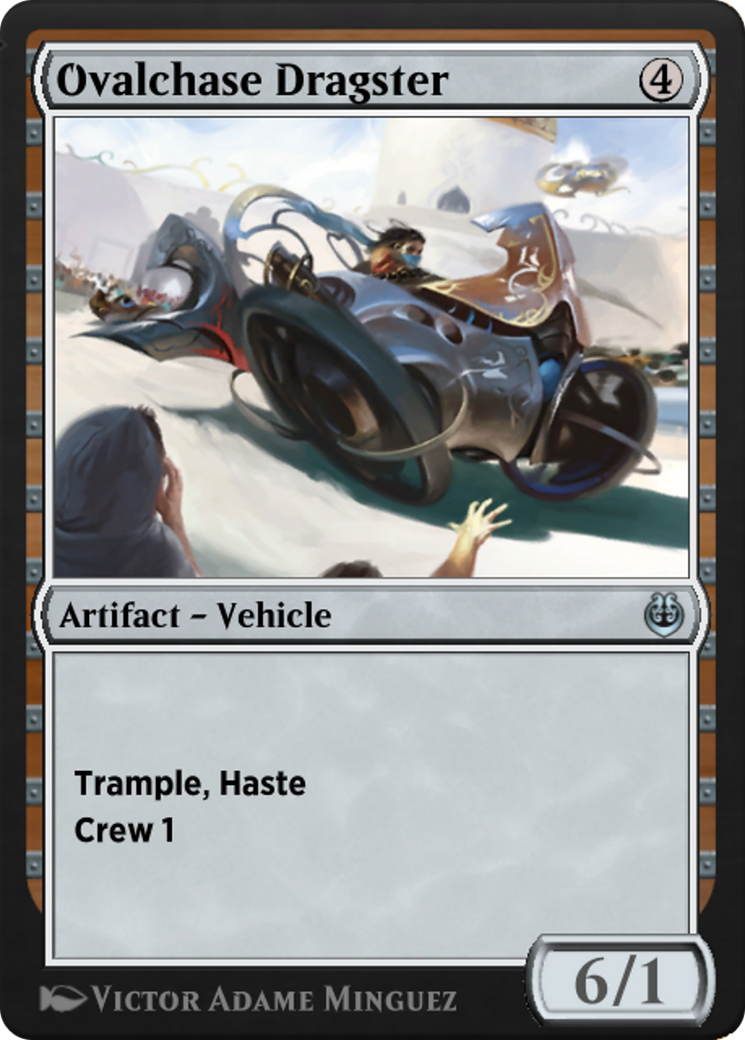 Ovalchase Dragster  [Kaladesh Remastered]