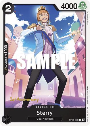 Sterry (OP05-083) - [Awakening of the New Era: 1st Anniversary Tournament Cards]