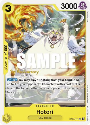 Hotori (OP05-111) - [Awakening of the New Era: 1st Anniversary Tournament Cards]