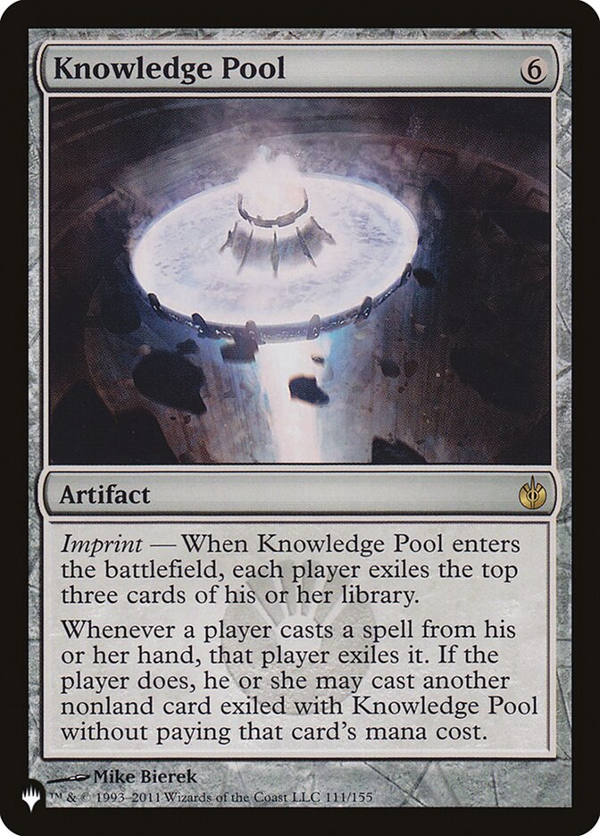 Knowledge Pool [The List] Foil