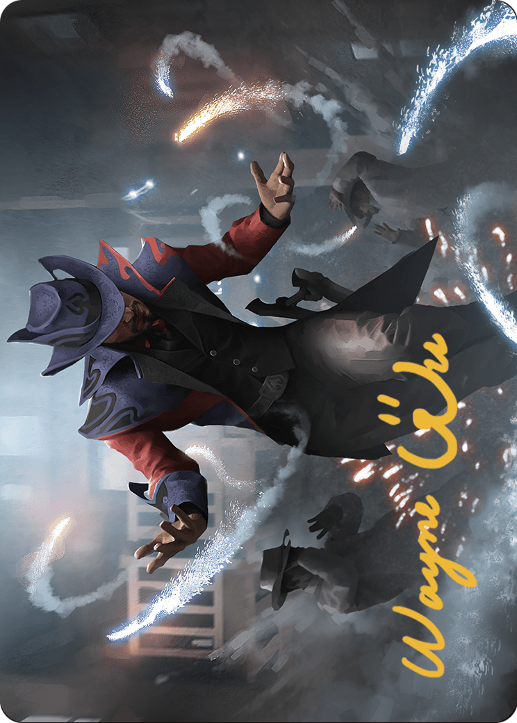 Razzle-Dazzler // Razzle-Dazzler  [Outlaws of Thunder Junction Art Series] (Borderless)